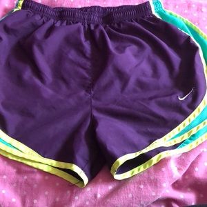 Women Nike running shorts